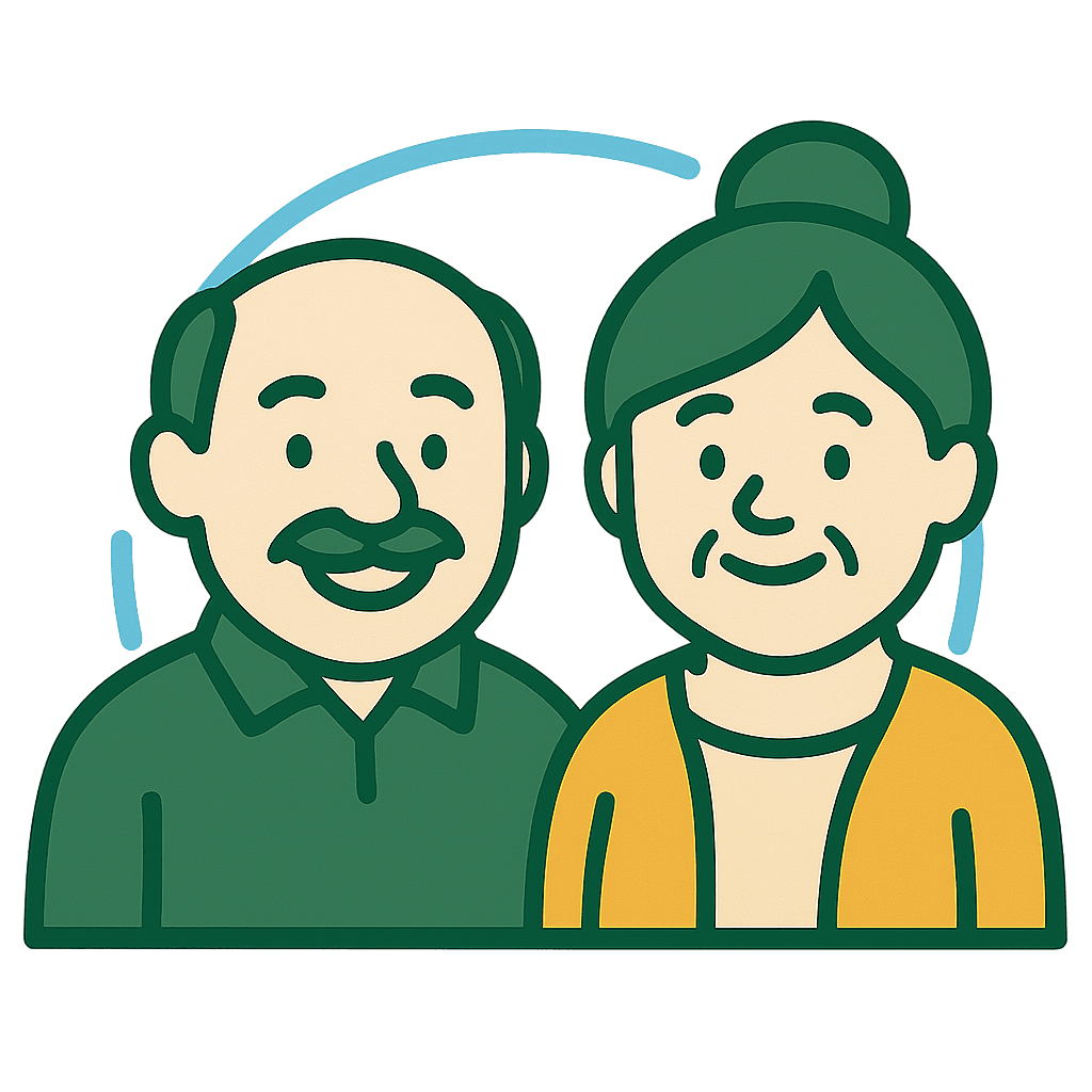 KORENANIの学習イラスト