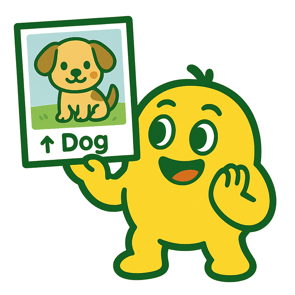 Illustration for reviewing recognition